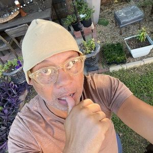 Gently used Tan Beanie